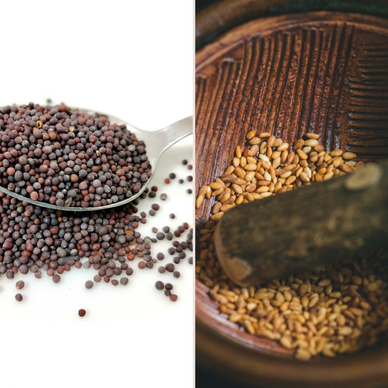 Parampara Ka Swaad — Black Mustard + White Sesame